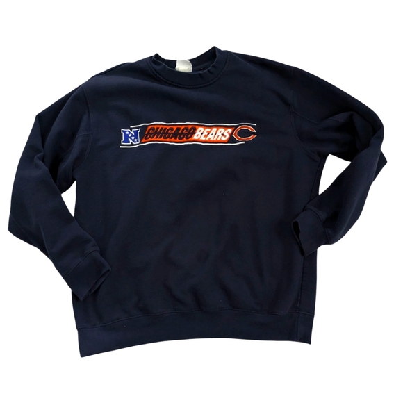 Nfl Team Other - Vintage Chicago Bears NFL Sweatshirt Pullover Crewneck 90s Football Unisex